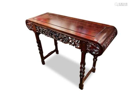 Chinese Hardwood Altar Table,