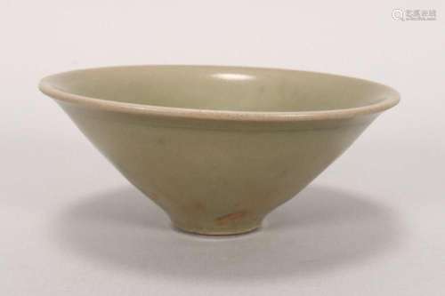 Chinese Yaozhou Celadon Tea Bowl,