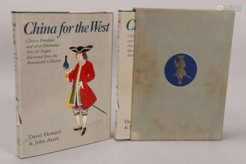 Two Volumes of China for the West,