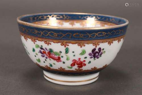 Chinese Qing Dynasty Export Ware Tea Bowl,