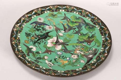 Japanese Late Meiji Period Charger,