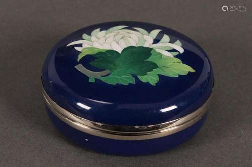 Japanese Ando Cloisonne Box and Cover,