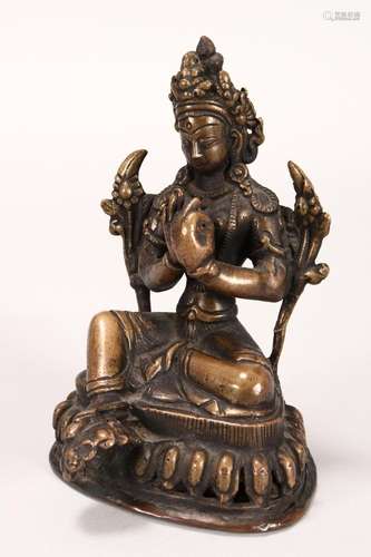 Tibetan Bronze Tara,