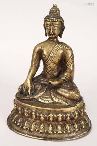 Tibetan Cast Buddha,