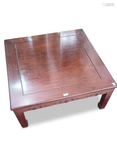 Chinese Hardwood Low Table,