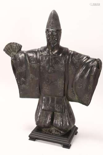 Japanese Ceramic Figure,