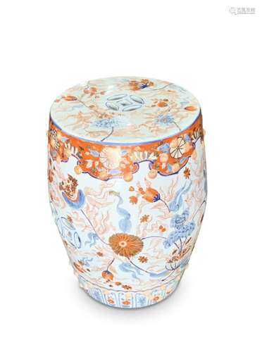 Chinese Porcelain Tabouret,