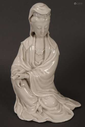 Chinese Blanc de Chine Figure,