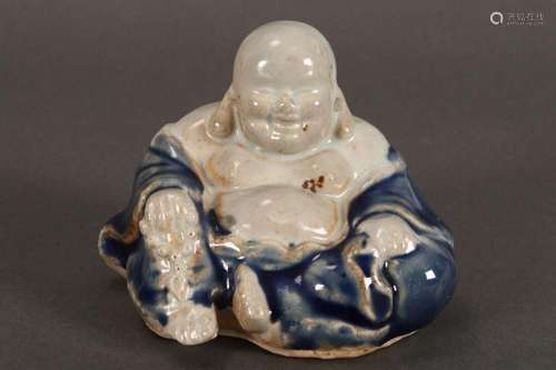 Chinese Ceramic Buddha,