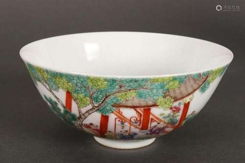 Chinese Porcelain Bowl,