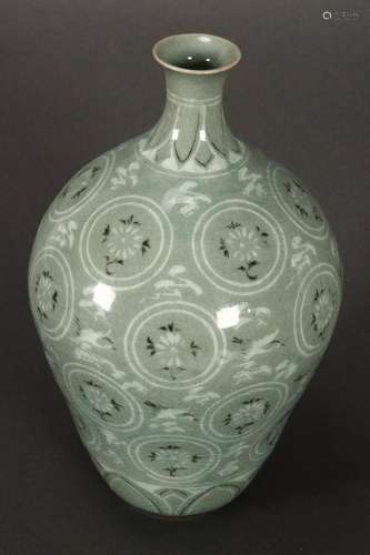 Korean Ceramic Vase,