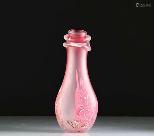 Vase Leloup rose