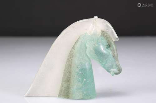 Sculpture cheval. Origine inconnue