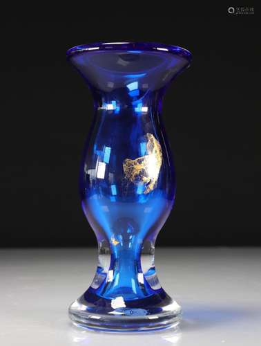 Vase Val Saint-Lambert. A.Collard