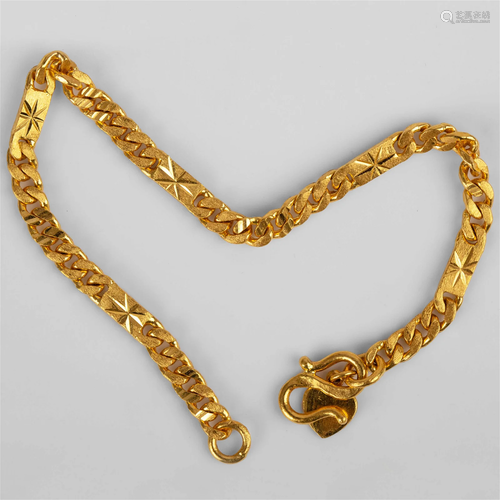 Gold bracelet