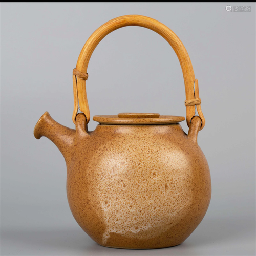 Japanese teapot