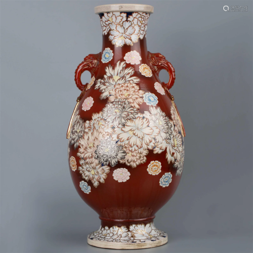 Japanese vase