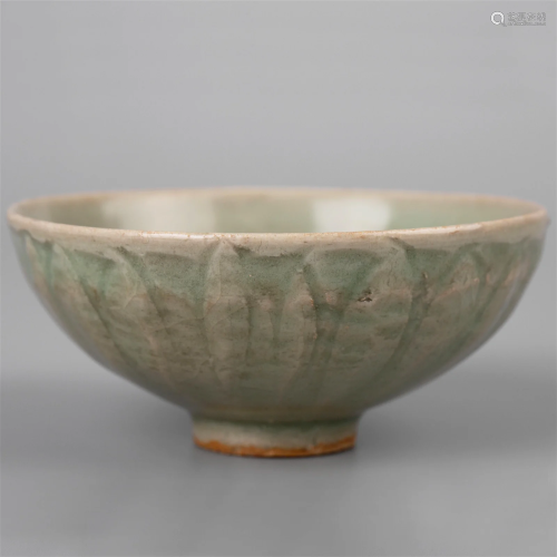 Bean Green Glazed Small Bowl, SONG dynasty