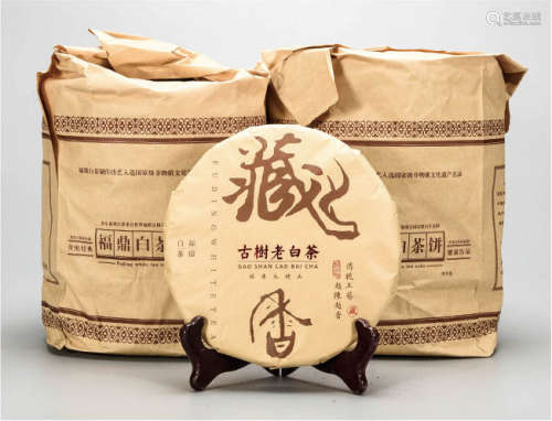 2016年 藏香福鼎白茶 药用价值极高