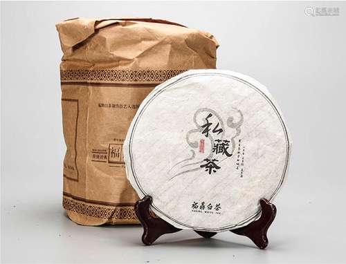 2009年 私藏福鼎白茶 药用价值极高