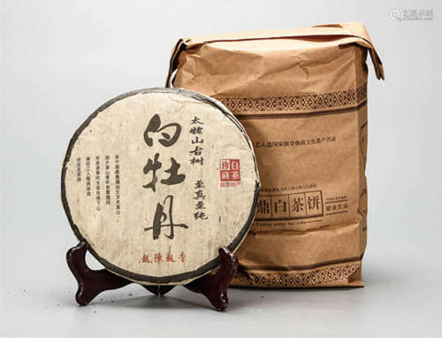2008年 白牡丹太姥山古树珍藏白茶 药用价值极高