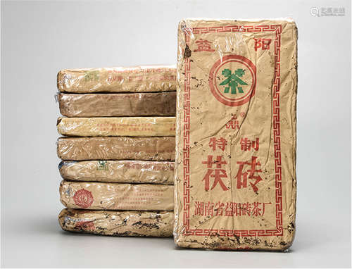 陈年茯砖 药用价值极高