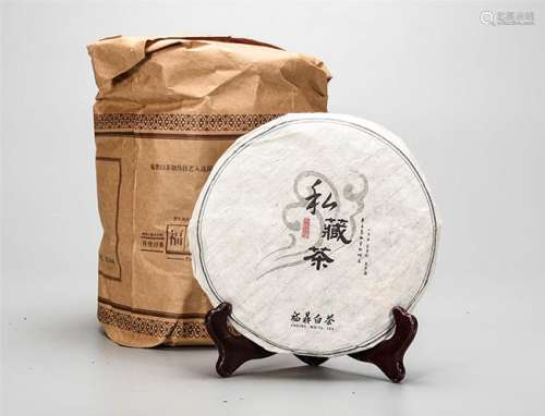 2009年 私藏福鼎白茶 药用价值极高