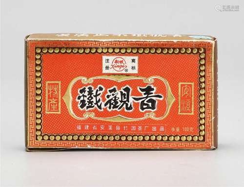 2000年 新岐铁观音 药用价值极高