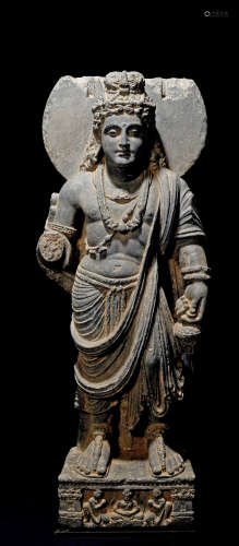 2－3世紀　犍陀羅菩薩像