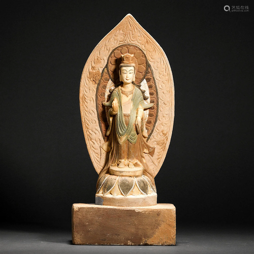 Northern Wei Dynasty, Stone Buddha Statue