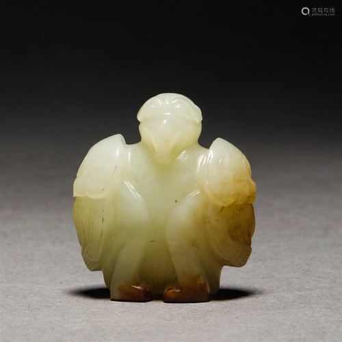 Han Dynasty, Hetian Jade Bird