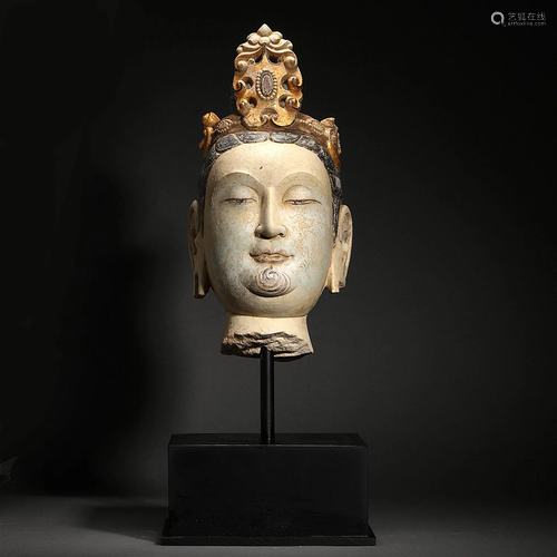 Northern Wei Dynasty, Stone Buddha Head