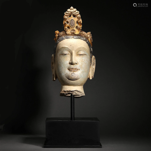 Northern Wei Dynasty, Stone Buddha Head