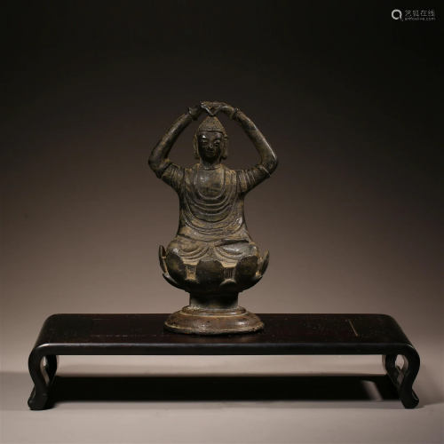 Liao Dynasty of China, Copper Buddha Statue