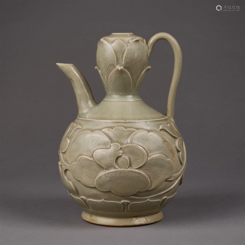 Song Dynasty of China, Flower Gourd Holding Pot