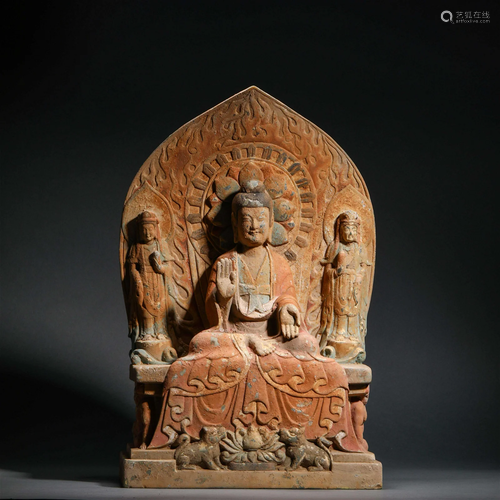 Northern Wei Dynasty,Stone Buddha Statue