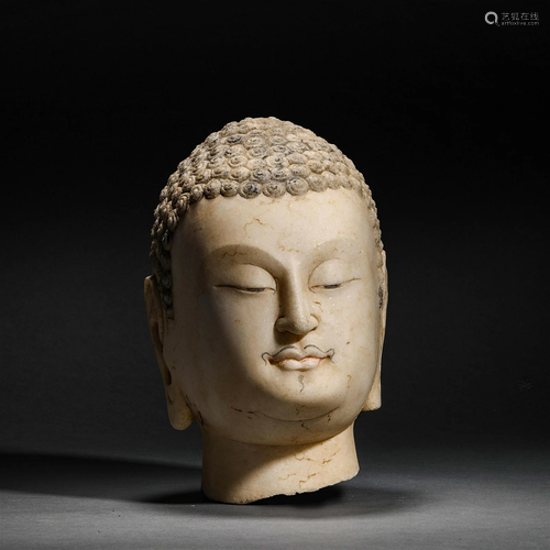 Northern Qi Dynasty,Lion Buddha Head