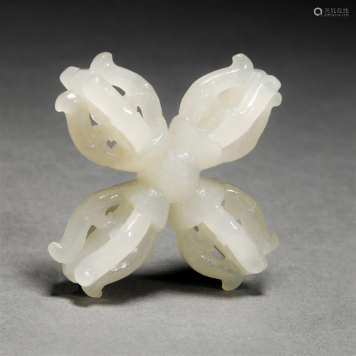 Qing Dynasty,Hetian Jade Vajra