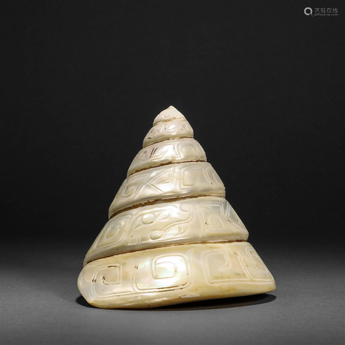 Tang Dynasty, Conch Ornament