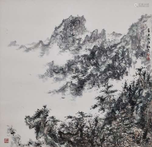 HUANG ZHONGFANG (HAROLD WONG) (B. 1943)