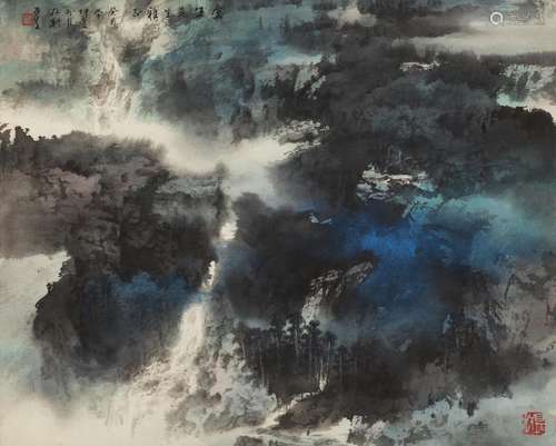 HE BAILI (PAKLEE HO, B. 1945)