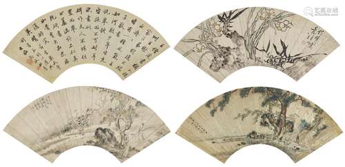 JIANG LIAN (CIRCA 1818-1850) / XIONG JINGXING (1791-1856) / ...