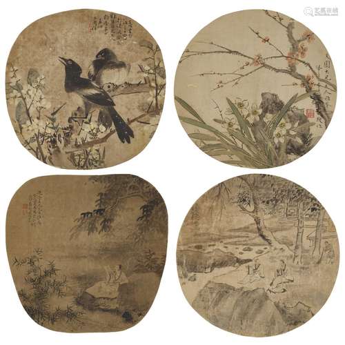 JIANG LIAN (CIRCA 1818-1850) / ZHOU XIANG / LI BINGSHOU(1783...