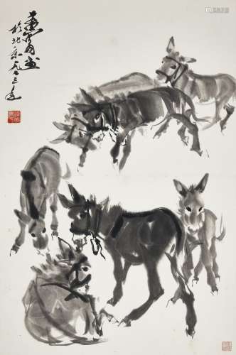 HUANG ZHOU (1925-1997)