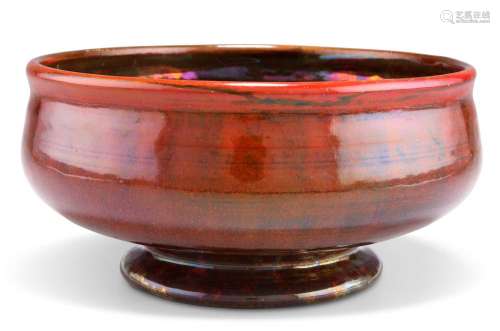 A PILKINGTON`S ROYAL LANCASTRIAN LUSTRE BOWL