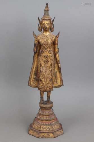 Thailändische Buddhafigur ¨Rattanakosin¨