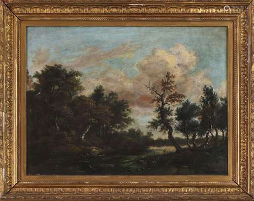 C. URQUHART nach JACOB VON RUISDAEL