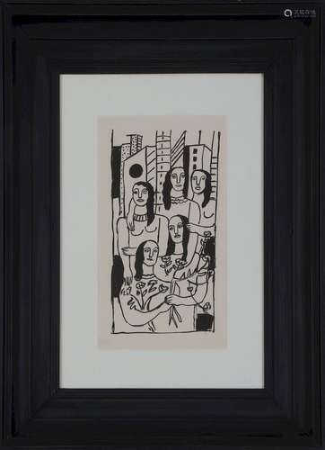 FERNAND LEGER (1881 Argentan - 1955 Gif-sur-Yvette bei Paris...