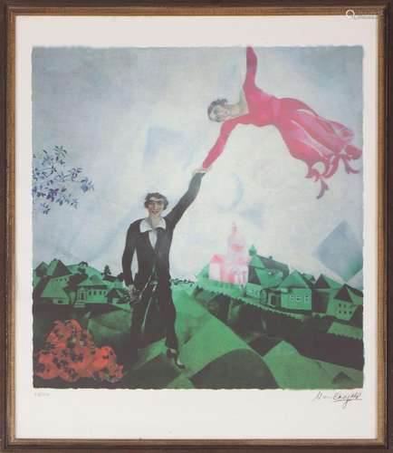 MARC CHAGALL (1887 Peskowatik bei Vitebsk - 1985 Saint-Paul-...