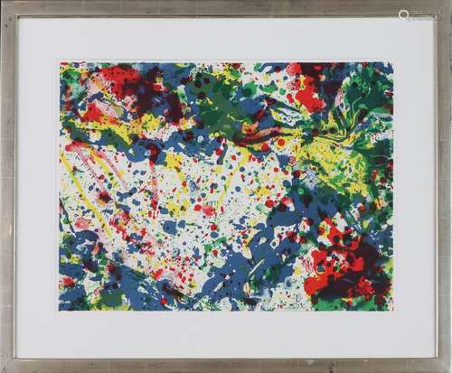 SAM FRANCIS (1923 San Mateo/Kalifornien - 1994 Santa Monica)